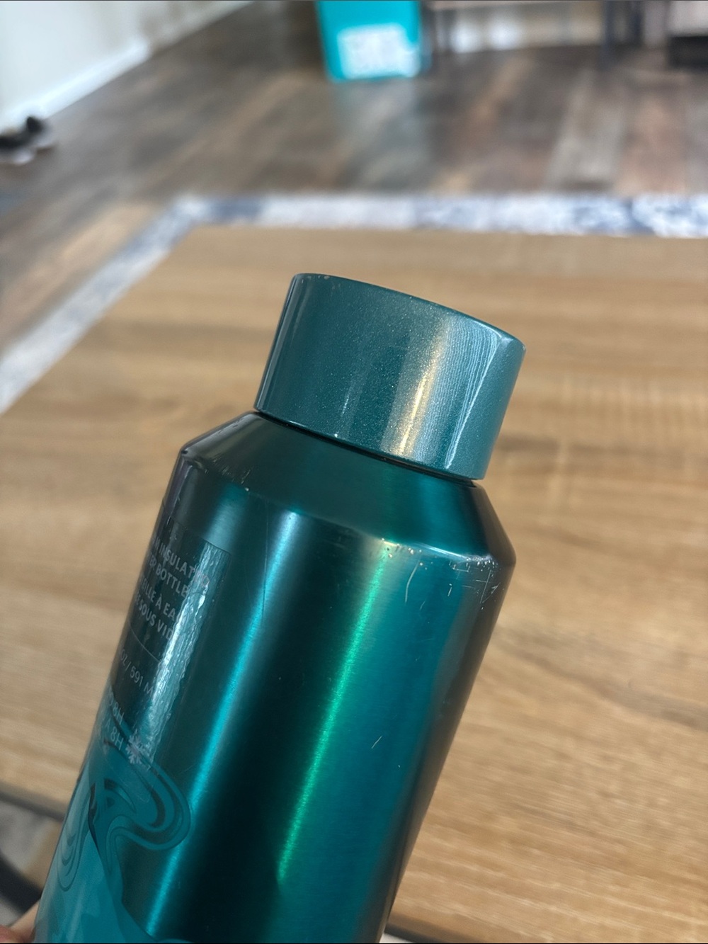 Starbucks Mermaid Stainless Steel Water Bottle - Picture 2 of 2